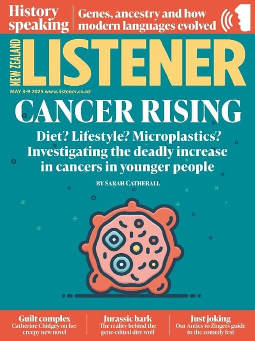 Title details for New Zealand Listener by Are Media Pty Limited - Available